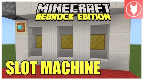 minecraft how to make a slot machine|I Designed a Slot Machine in Vanilla Minecraft (no commands or .